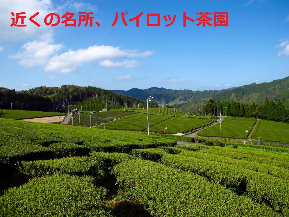 Sky Tea House Hotel Yame Bagian luar foto