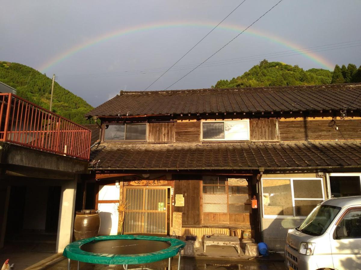 Sky Tea House Hotel Yame Bagian luar foto