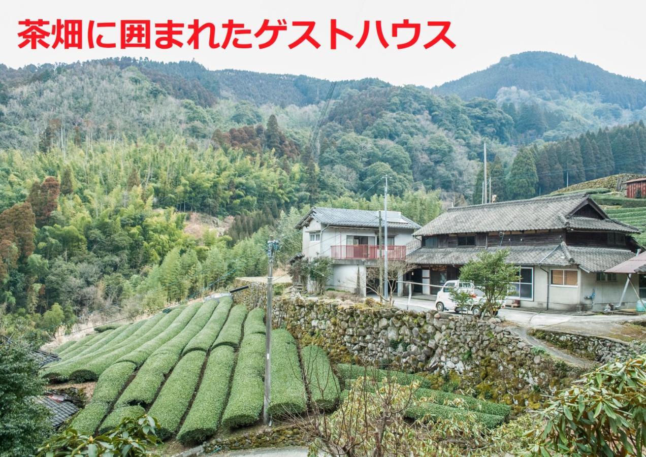 Sky Tea House Hotel Yame Bagian luar foto