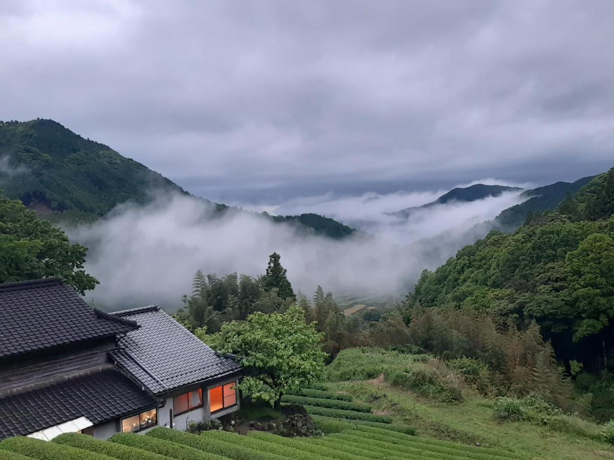 Sky Tea House Hotel Yame Bagian luar foto