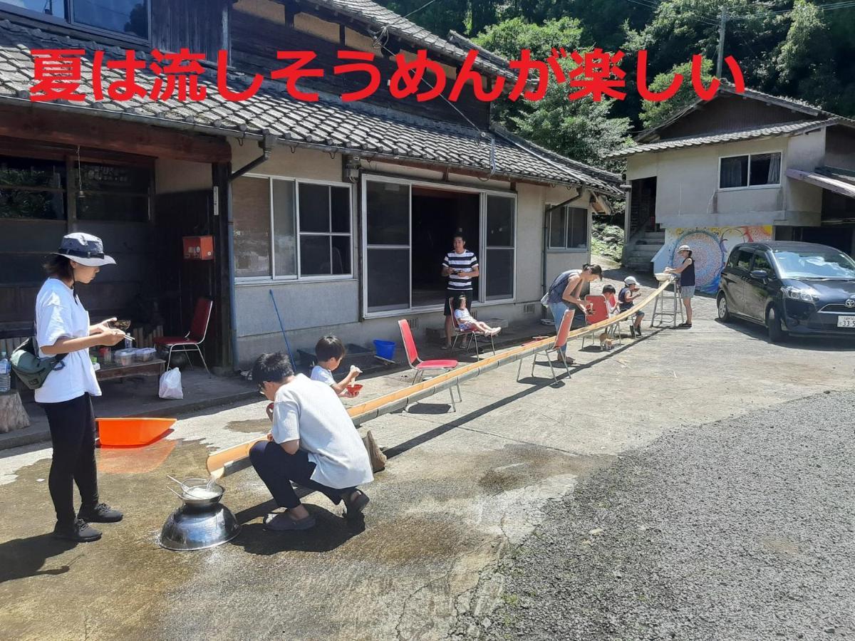 Sky Tea House Hotel Yame Bagian luar foto