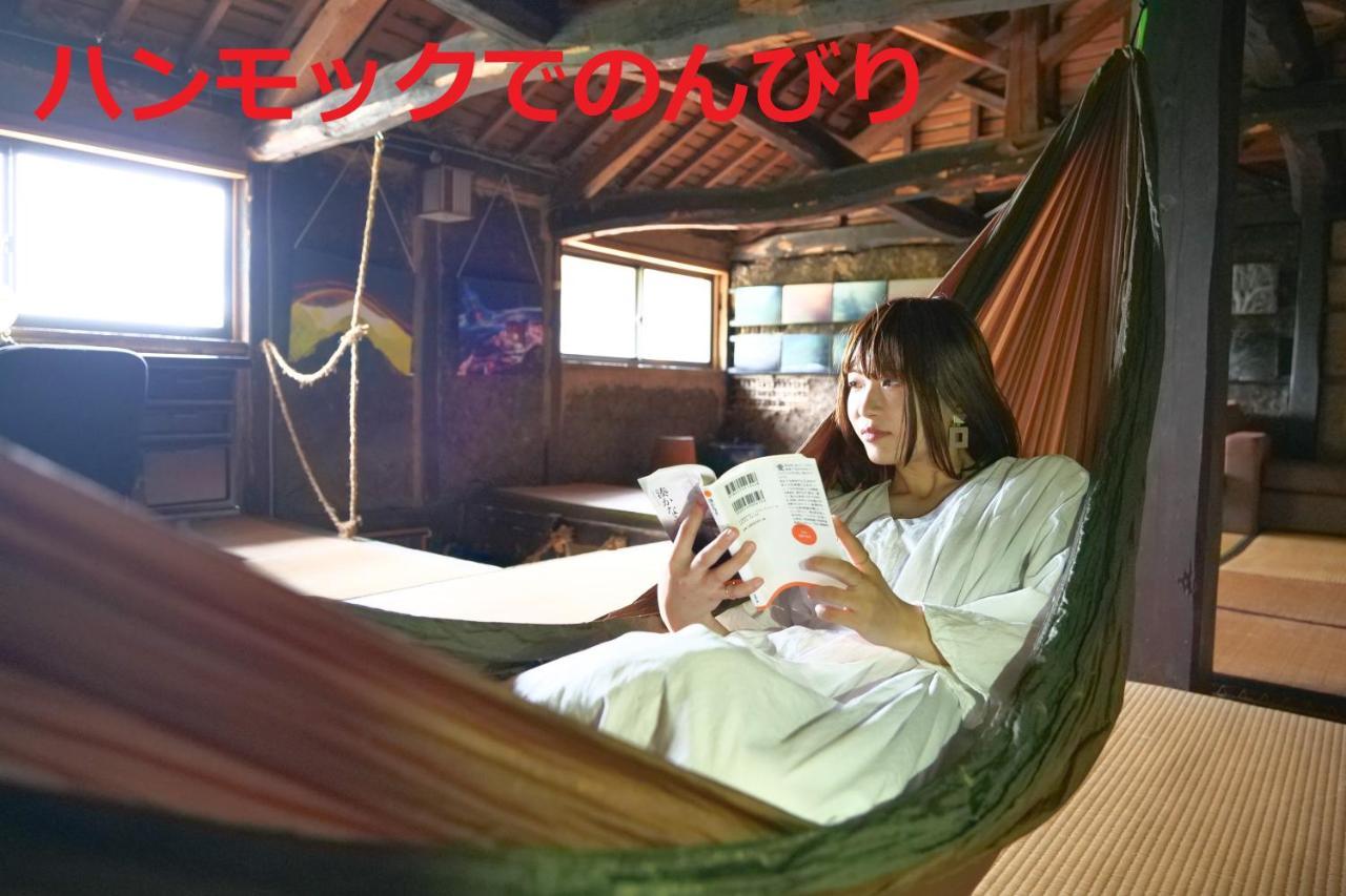 Sky Tea House Hotel Yame Bagian luar foto