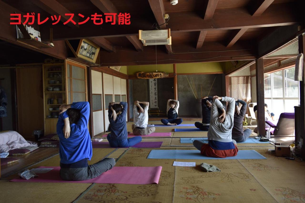 Sky Tea House Hotel Yame Bagian luar foto