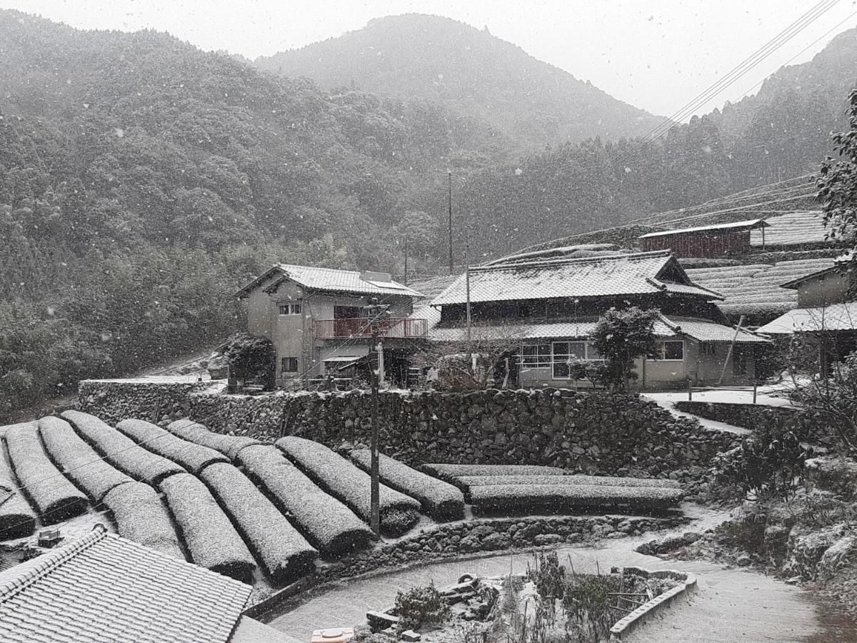 Sky Tea House Hotel Yame Bagian luar foto