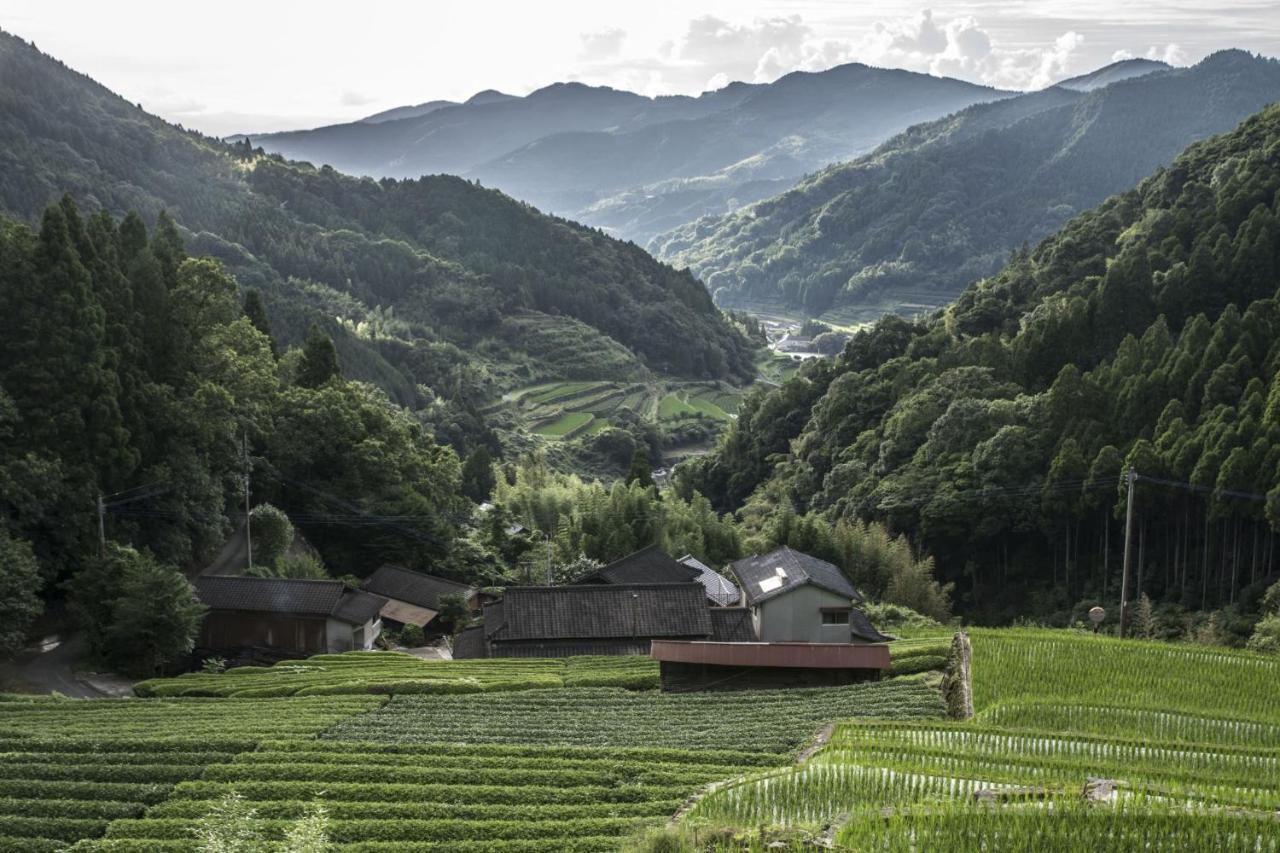 Sky Tea House Hotel Yame Bagian luar foto