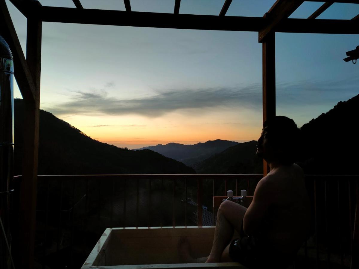 Sky Tea House Hotel Yame Bagian luar foto