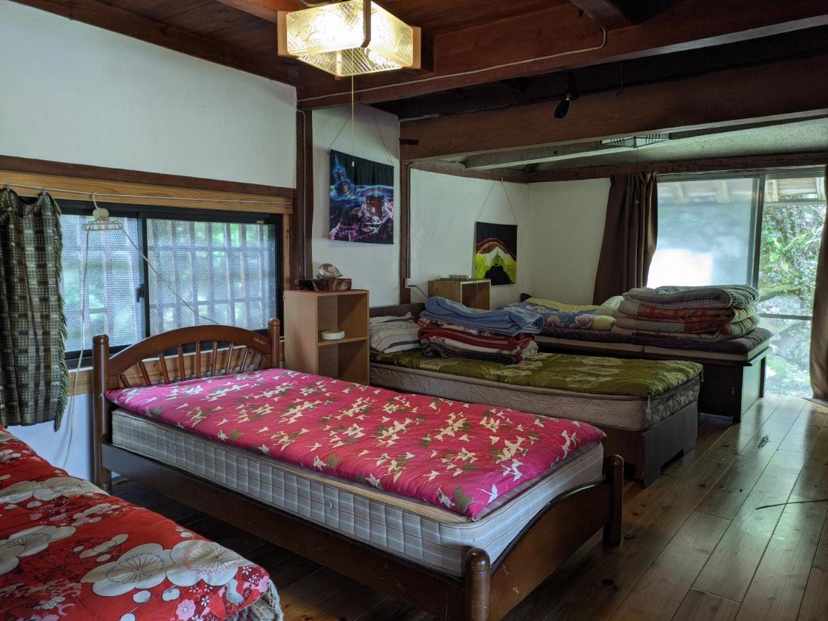 Sky Tea House Hotel Yame Bagian luar foto