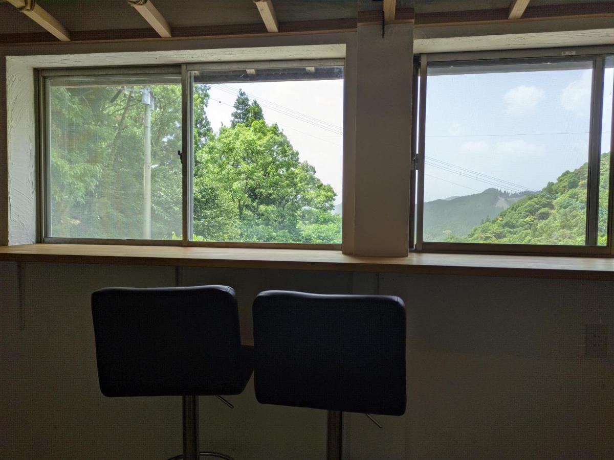 Sky Tea House Hotel Yame Bagian luar foto