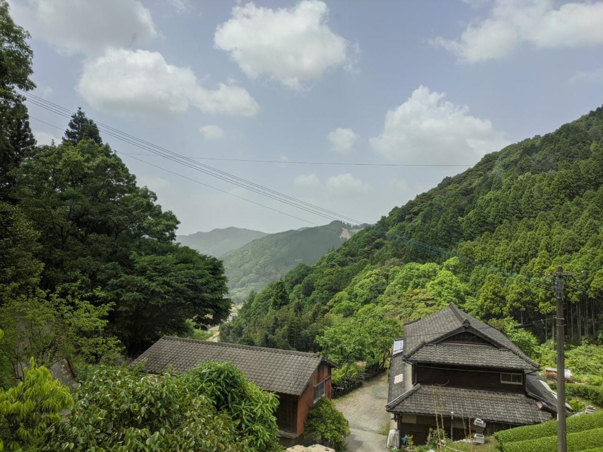 Sky Tea House Hotel Yame Bagian luar foto