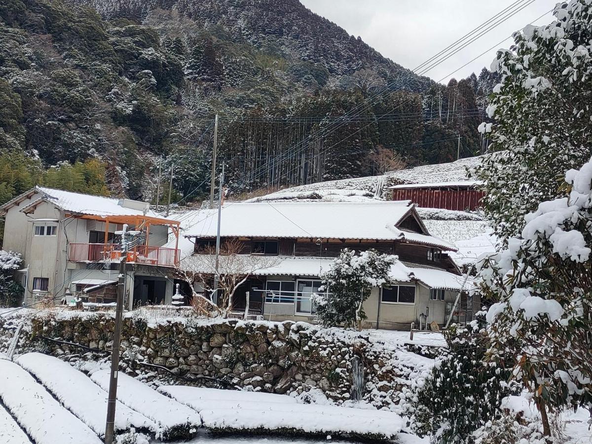 Sky Tea House Hotel Yame Bagian luar foto
